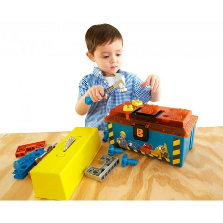 Fisher-Price Bob The Builder Build & Saw Toolbox