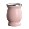 thumbnail image 1 of Glass&Bottle Cup Stainless Steel Mini Lightweight Handy Cup Functional Practical Mate Tea Cup for Everyday Use, 1 of 4
