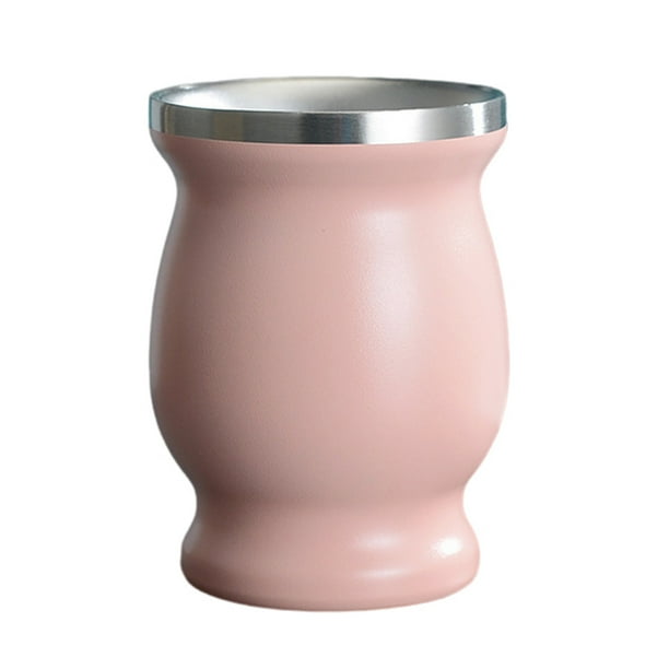 Acero Inoxidable Mini Ligero Práctico Regalo Taza Té Mate Funcional Práctico