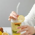 thumbnail image 5 of CIYISON Multipurpose Glass Drinking Set Sipper Straw for Professionals and Adults, 5 of 17