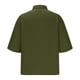thumbnail image 5 of pstuiky Camisa de manga corta para hombre, Camisa deportiva de color liso para hombre con solapa y botones, manga corta, top/camisa con solapa camisas casuales para hombre xl, 5 of 6