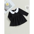thumbnail image 3 of ZINTAOZT Infant Baby Girl Halloween Outfit Long Sleeve Tulle Romper Dress One Piece Skirt Outfits Fall Clothes, 3 of 8
