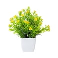 thumbnail image 2 of YAOMOBB Simulation Bonsai Mini Artificial Potted Plant Realistic Fade Free Decor Easy Care UV resistant Table Centerpiece, 2 of 6