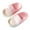 Pink, variant on Kids' $10 Under Toddler Little Kids Slides Sandals Kid Slip On Slides Sandals Beach Pool Anti-slip Water Shoes Indoor Outdoor Lightweight Slippers Sandals for Boys and Girls Save Big