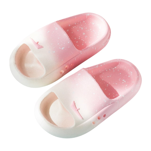 Birdeem Childrens Shoes Three-Dimensional Cartoon Dinosaur Non-Slip Soft-Soled Slippers