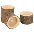 thumbnail image 4 of Arborister Wooden Tea Light Candle Holder Set for Wedding Table Centerpieces, 4 of 10
