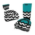 thumbnail image 1 of MightySkins IRROBRJM6-Teal Chevron Skin for iRobot Braava Jet m6 - Teal Chevron, 1 of 3