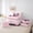 Pink H, variant on Erosebridal Floral Monogrammed H Twin Bedding Sets 7-Piece, Pink Damask Bedding Comforter Set, Pink Reversible