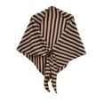 thumbnail image 3 of AUNVITO Buttery-Soft Striped Shawl Wrap for Women Lightweight Warmth Wool Blend Knit Scarf Cardigan Cape, 3 of 4
