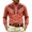 Watermelon Red, variant on SRZYMJ Western Shirts for Men Cowboy Pearl Snap Long Sleeve Embroidered Country Shirts Casual Work Slim Fit Button Down Outfits