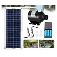 thumbnail image 3 of Blissphere 50W Brushless Solar Water Pump, 12V Garden Decoration Fountain Pond Pumpfor Garden Decoration Pool Powered Fountain Pond ,Pum Aquarium ,Multi-Install Methods, 3 of 6