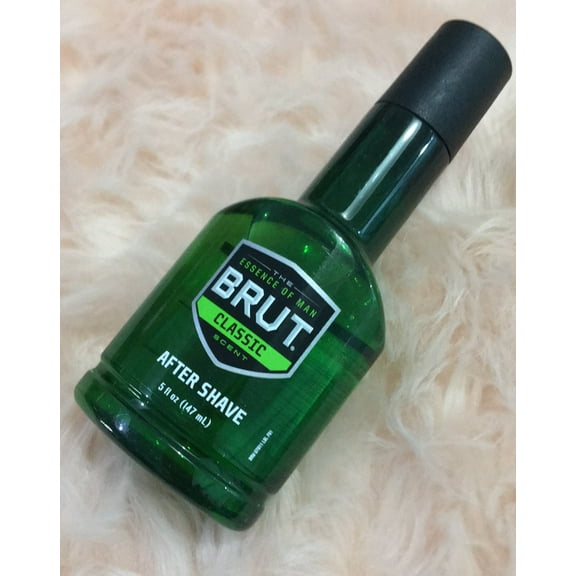 Brut Original Classic Fragrance, After Shave Lotion for Men, 5 oz, 2-Pack