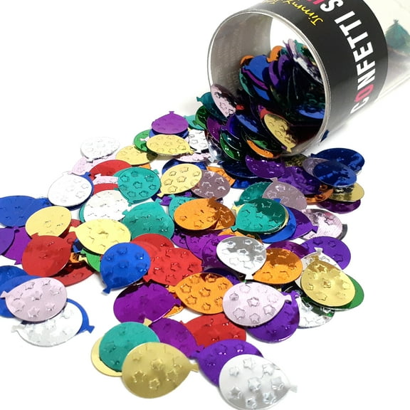 Confetti Balloon Party Mix - Pouch (1/2 oz) - CCP9706