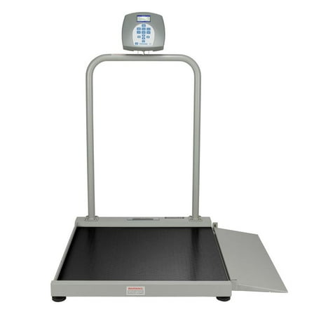 Health o meter Professional 2500KL Wheelchair Scale with Bluetooth