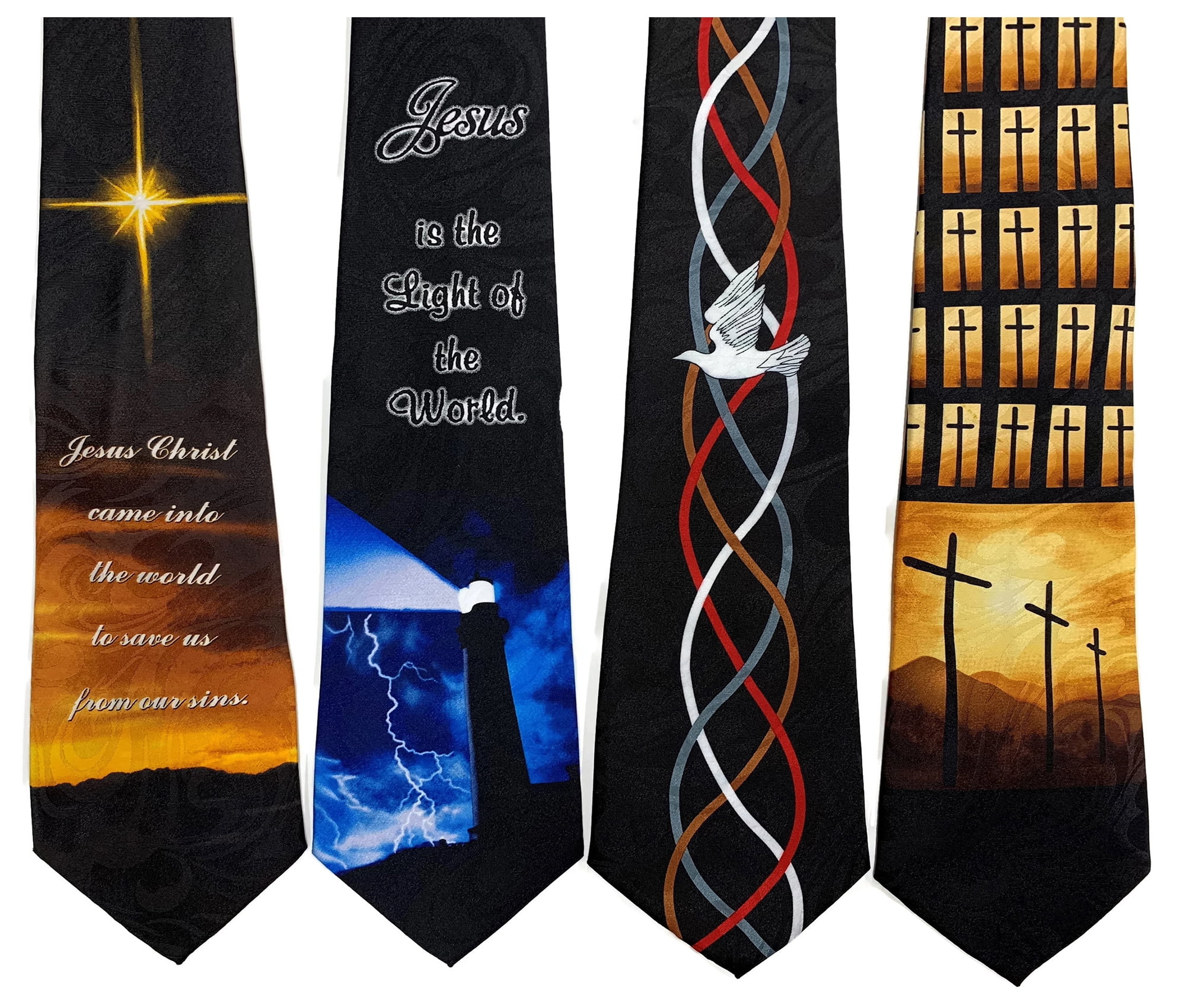 mens christian neckties