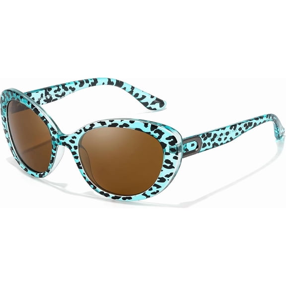 Trendy Polarized Eye Sunglasses for Women UV400 Protection | Retro Sun Glasses for Driving, Outdoor Driving, Outdoor, Travel, Beach, Daily Wear