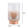 thumbnail image 5 of Zuo Modern Large Eliza Vase Translucent & Copper, 5 of 5