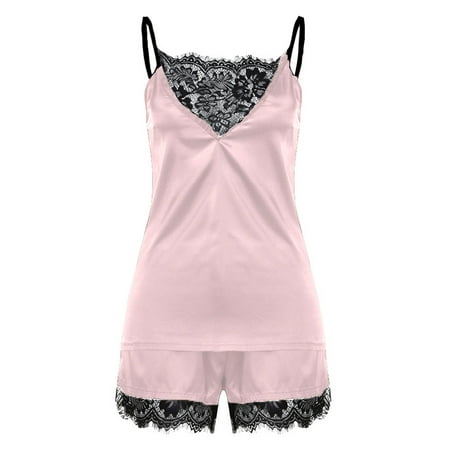 

Sexy Dance Ladies Nightwear Suit Lounge Pajamas Set Sleep Pjs Comfy Pyjama Loose Loungwear Home Clothes Pink XL