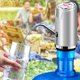 thumbnail image 5 of Bomba de agua para botella de 5 galones, dispensador de agua eléctrico de 5 galones, bomba de botella de agua potable con carga USB universal (plata) ShuxiuWang 1327537014126, 5 of 5