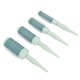 thumbnail image 5 of Peine Para El Cabello En Rollo, Masaje Del Cuero Cabelludo, Cerdas De Nailon Verde, Juego De Cepillos Redondos Para Reducir El Encrespamiento Para Secar El Cabello Liso ANGGREK Round Styling Brush, 5 of 8