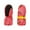 Watermelon Red, variant on 2-4 Years Baby Kids Warm Gloves Winter Waterproof Snow Gloves for Ourdoor Sports, Toddler Bulky Ski Gloves for Boys Girls Blue 2-4 Years