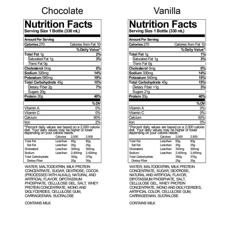 Gatorade Recover Protein Shakes, Variety Pack, 11.16 Fl Oz, 12 Count