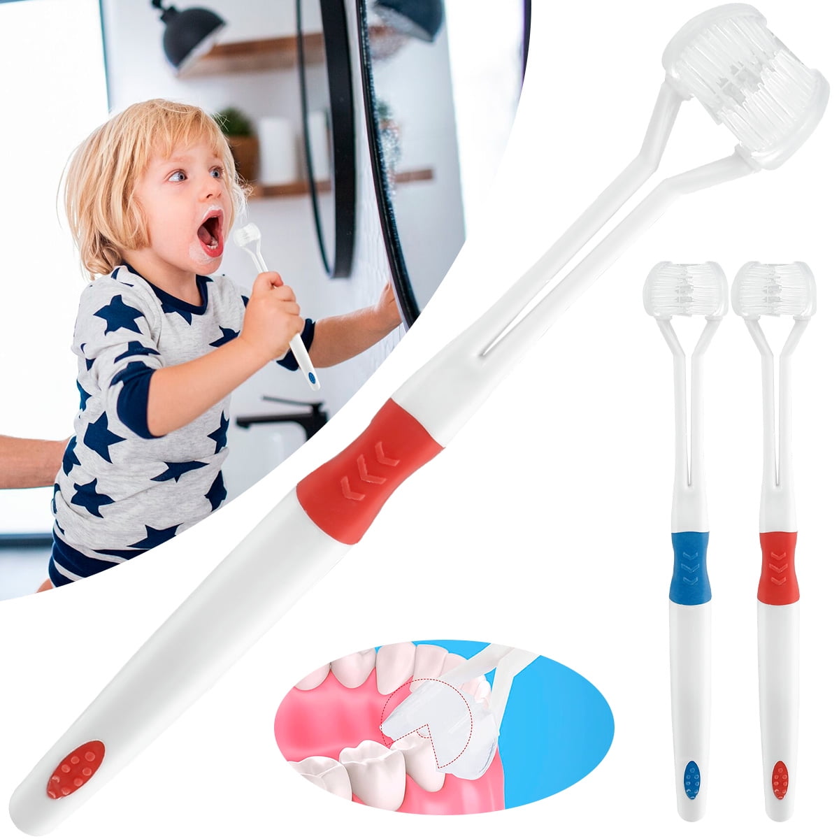 lightweight travel toothbrush