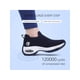 thumbnail image 4 of STQ Walking Shoes For Women Slip On Shoes With Arch Support Lightweight Air Cushioned Sock Sneakers, 4 of 4
