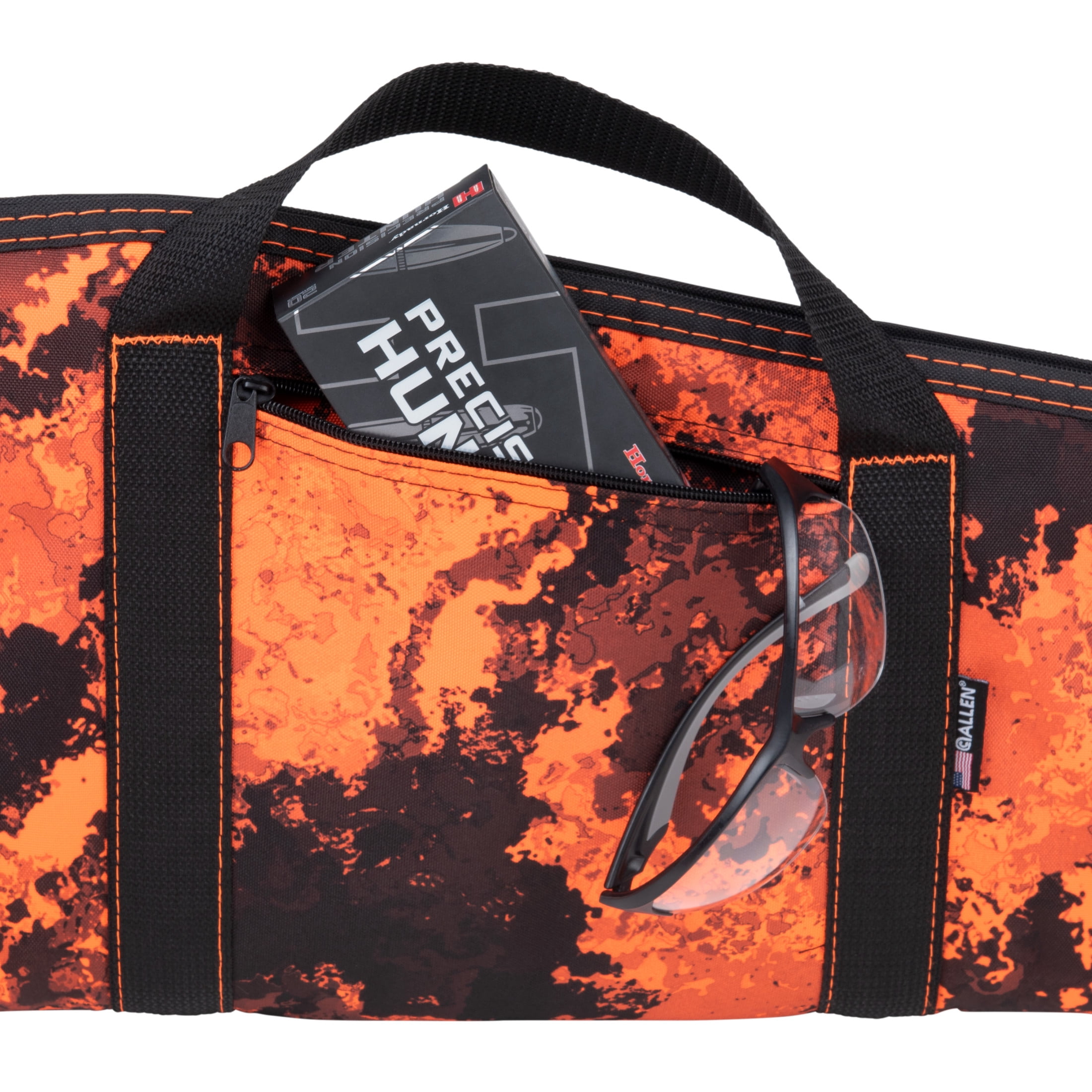 Allen Company 48In Rifle Case With Pocket, Veil Blaze