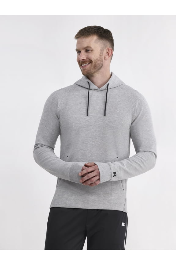 Men's Evoulution Fleece Double Knit Hoodie, Sizes S-2XL