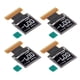 thumbnail image 3 of 28PIN LCD Display Screen Glass Free Construction Clear White Displaying 4Pcs Organic Light Emitting Diode LCD Display Self Illuminated 066in for Maintenance, 3 of 7