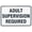 Warning Sign 2, variant on 10 Min Parking DropOffs and PickUps Only Sign – 8x12 Inch Reflective Aluminum,UV Protected & Weatherproof,HighVisibility Parking Restriction Sign for Business or School