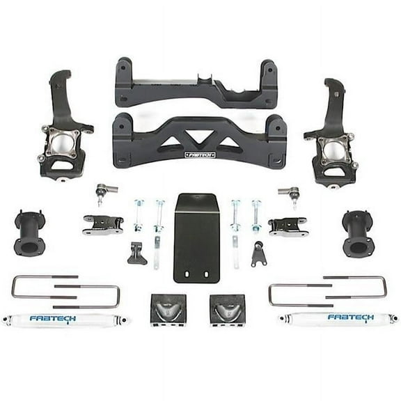 Fabtech FTS22168 FABFTS22168 2014 ONLY F150 6IN SUSPENSION - COMPONENT BOX 1
