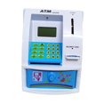 thumbnail image 3 of Alcancía ATM para niños Divertida caja de ahorro de dinero para niños a partir de 3 años Gif de cumpleaños Azul, 3 of 9