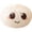 A, variant on 11.81 Inch Giant Dumpling Shaped - Steamed Bun Pillow Plush Toy Cute Dumpling Pillow Soft Stuffed Cushion for Home Decor Couch Bed Sofa