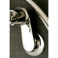 thumbnail image 3 of Kingston Brass AE8156DX 7" Adjustable Wall Mount Tub Fi AE8156DX, 3 of 7