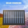 thumbnail image 3 of Outdoor Solar Wall Light, High Conversion Rate 3 Modes Flexible LED Split Solar Outdoor Lights ABS IP65 Weatherproof  For Porches For Gardens, 3 of 8