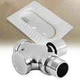 thumbnail image 3 of G1in Urinal Flush Valve Hand Pressing Type Bathroom Flushing Valve for Hotel Public Toilet Use, 3 of 11