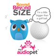 thumbnail image 3 of My Audio Pet Mini altavoz inalámbrico Bluetooth con animales para niños de todas las edades, verdadero estéreo inalámbrico, combínalo con otra mascota TWS para un sonido potente y rico que llena la ha, 3 of 5