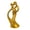 Gold, variant on Kissing Lovers Statue Abstract Sculpture Resin Statues for Home Decor Modern Home Office Desktop Shelf Bookshelf Decor