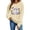 #0200-Beige, variant on Halloween Sweatshirts for Women Crew Neck Halloween Theme Graphic Womens Sweatshirt Loose Fit Holiday Gathering Soft Womens Tops Gift