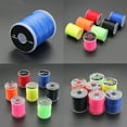 thumbnail image 4 of 100m Fly Tying Thread Binding Line Polyester Fishing Accessories Tackle white, 4 of 8