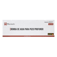 thumbnail image 2 of Bomba Sumergible para Cisterna con Flotador 1/2 Hp Acero Inox Munich 4sn3/3f, 2 of 5