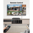 thumbnail image 3 of OHWOAI 4K PoE Security Camera System with 100FT Super Night Vision, 4 Cams, 8CH NVR, 2TB HDD, 3 of 12