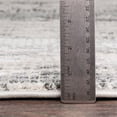 thumbnail image 3 of Surya Aisha AIS-2304 79 x 79" Round Fabric Rug in Gray/Charcoal/Off White, 3 of 3