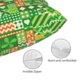 thumbnail image 3 of Pofeuu St Patrick's Day6 Print Polyester Microfiber Plush Pillowcases, Super Soft and Cozy Pillow Case Covers with Envelop Closure（Pillow core not included）-20"x30", 3 of 6