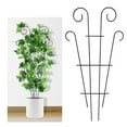 thumbnail image 4 of sunsanly Indoor Potted Plants Support High Stability Rustproof Vertical Cultivation Simple Installation Metal Trellis Climbing Plant Holder, 4 of 8