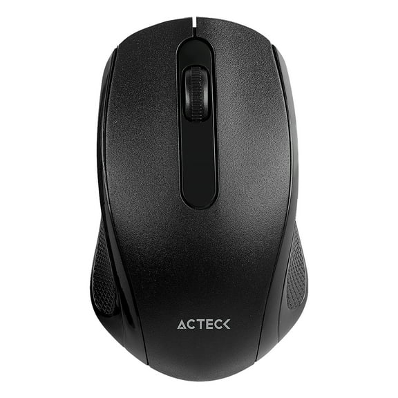 Mouse Óptico Inalámbrico Acteck AC-928885 1000 dpi Color Negro