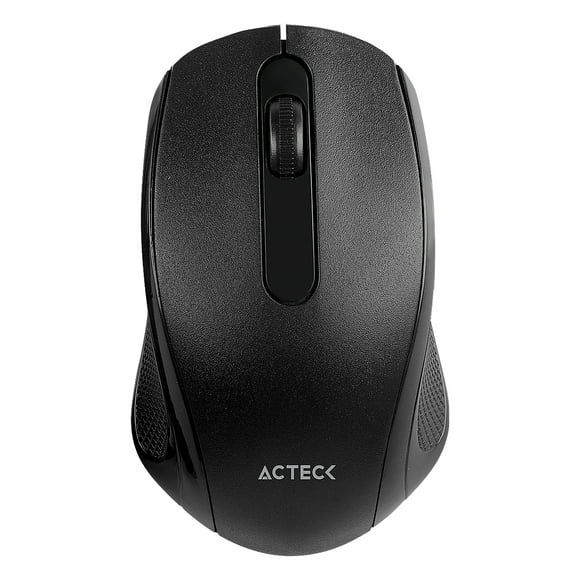 Mouse Óptico Inalámbrico Acteck AC-928885 1000 dpi Color Negro