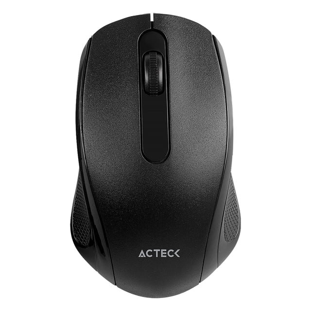 Mouse Óptico Inalámbrico Acteck AC-928885 1000 dpi Color Negro